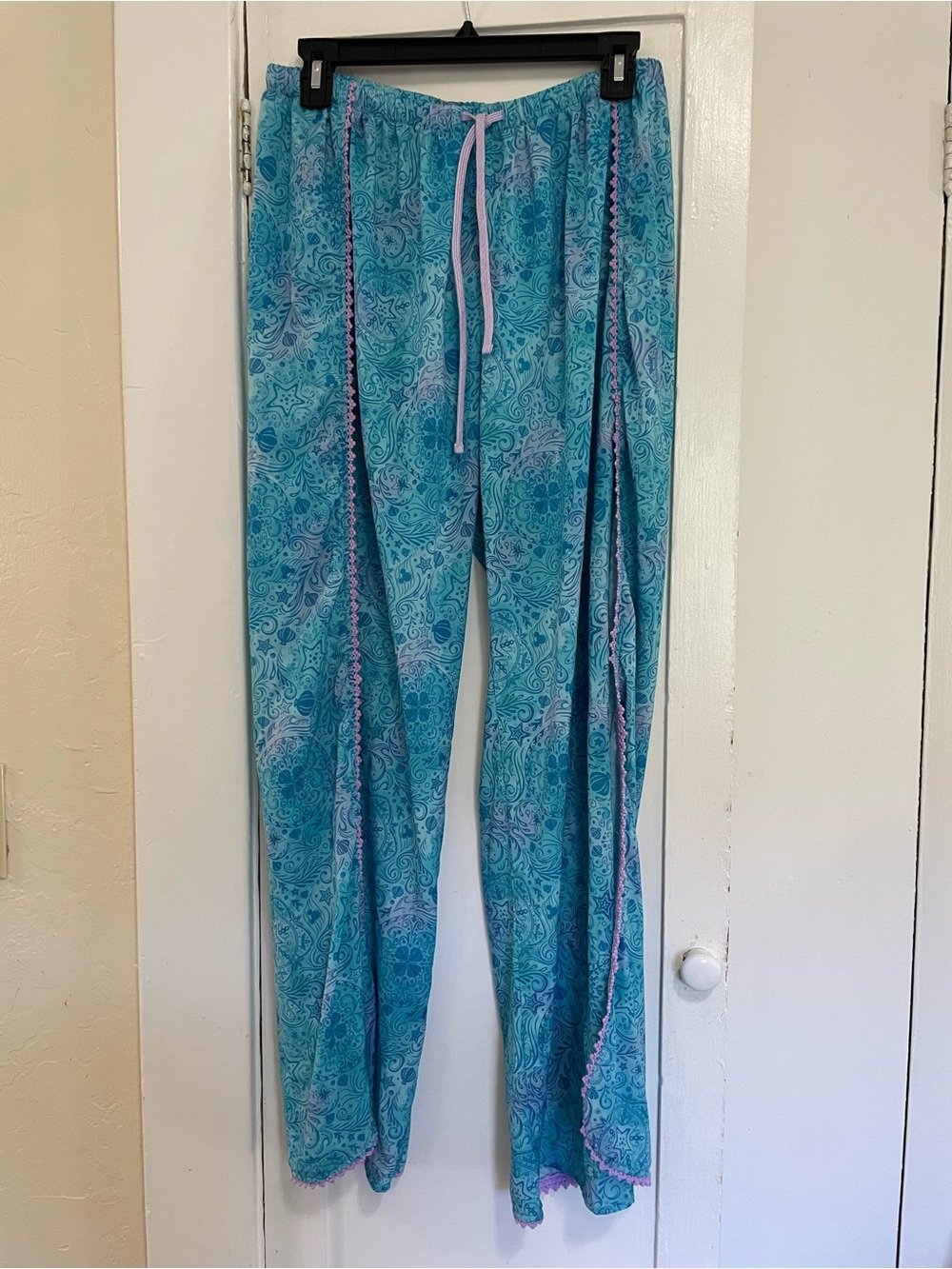 Disney Cruise line  little mermaid swimsuit cover up pants size medium